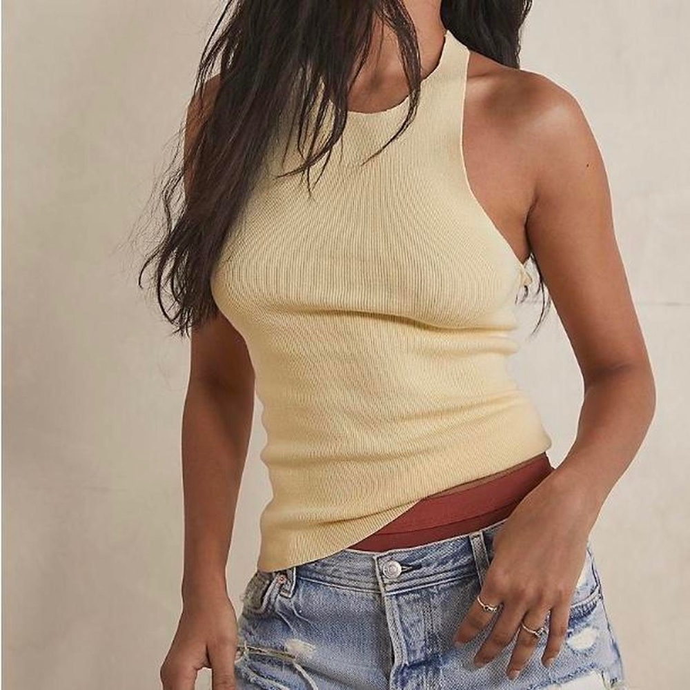 Free People Knit Tank Top